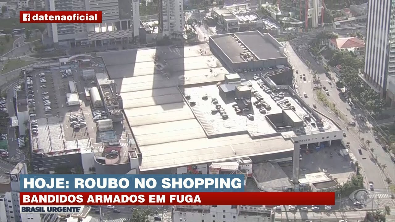 ROUBO NO SHOPPING