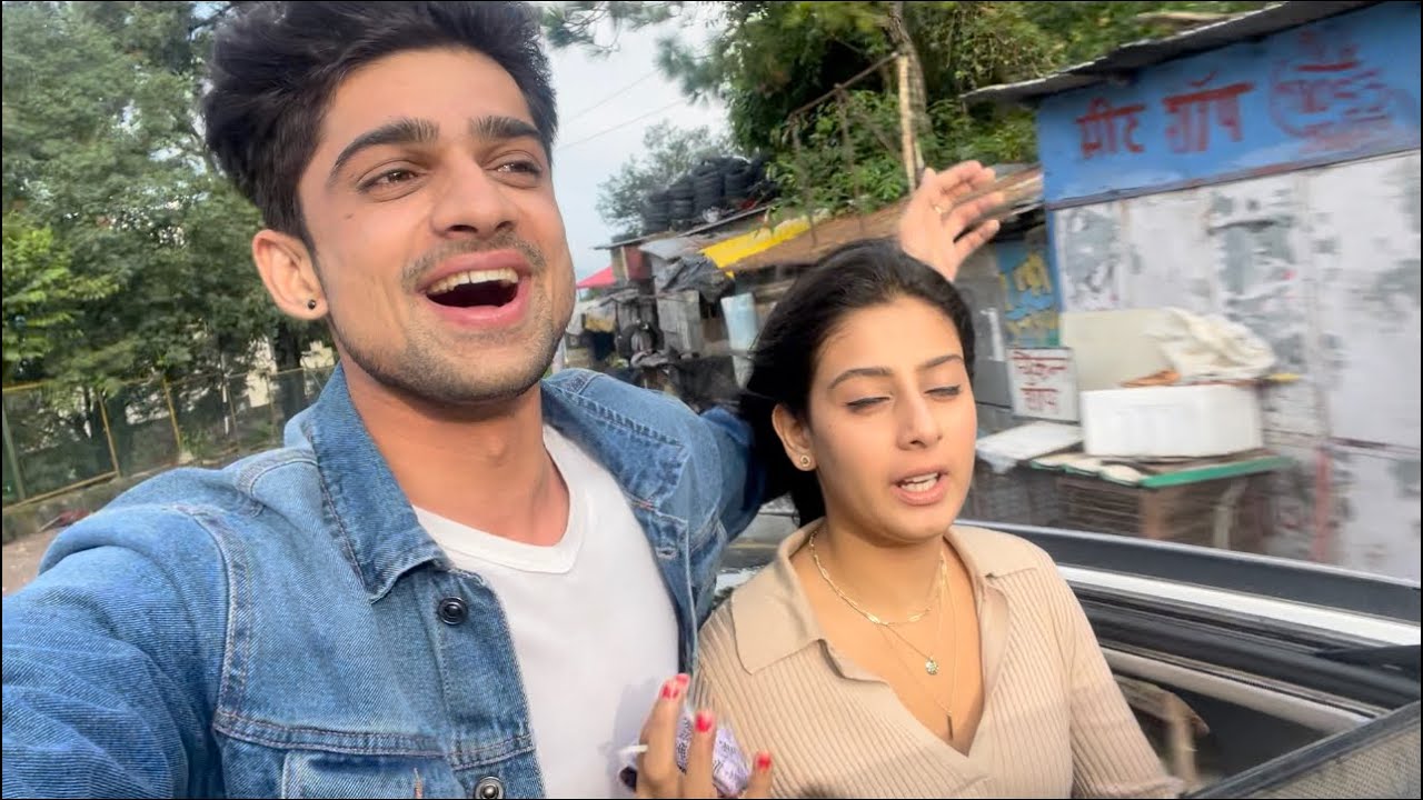 We went to a hilly area ( Part1) || Abhisha vlogs || Udaariyaan