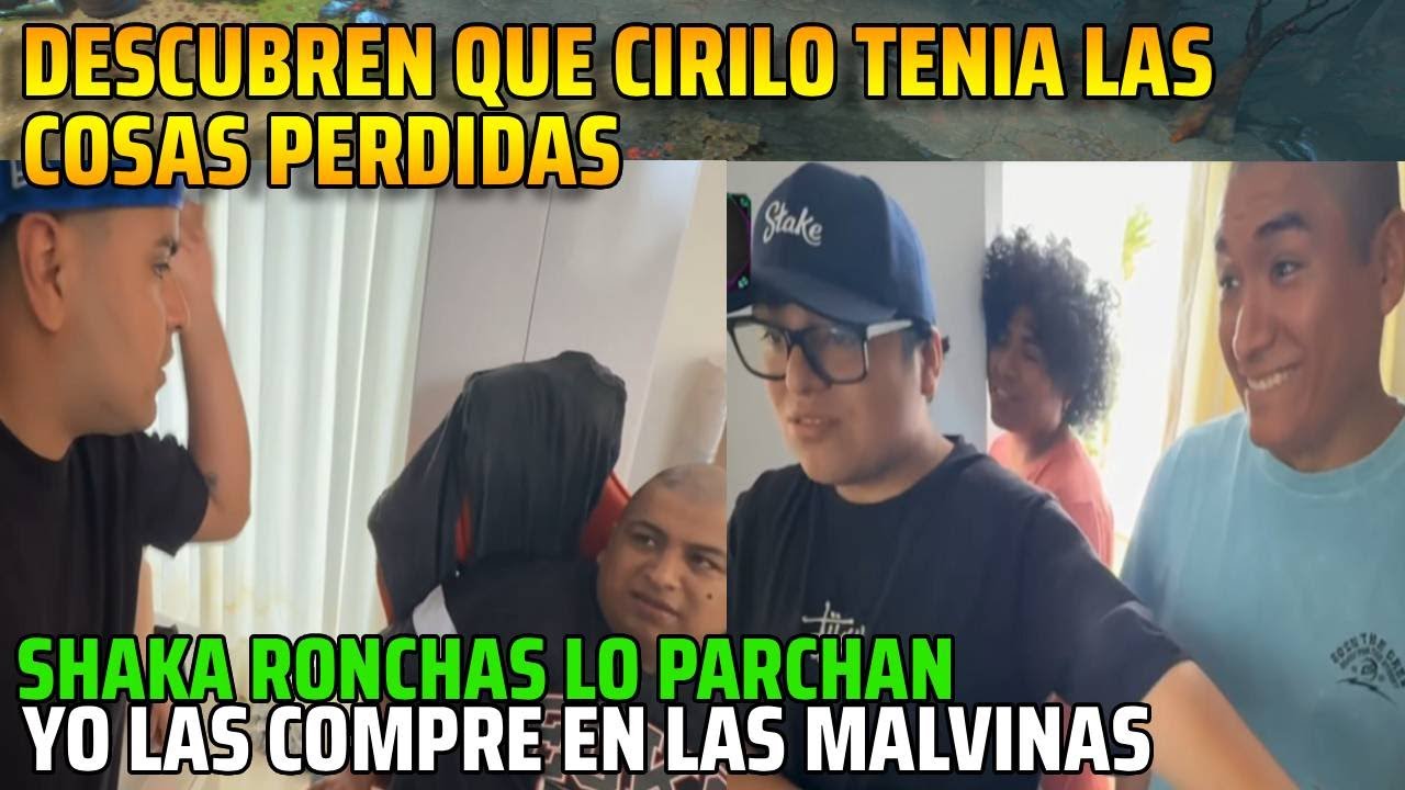 😂DESCUBREN QUE CIRILO TENIA LAS COSAS PERDIDAS😂😂YO LAS COMPRE EN LAS MALVINAS😂