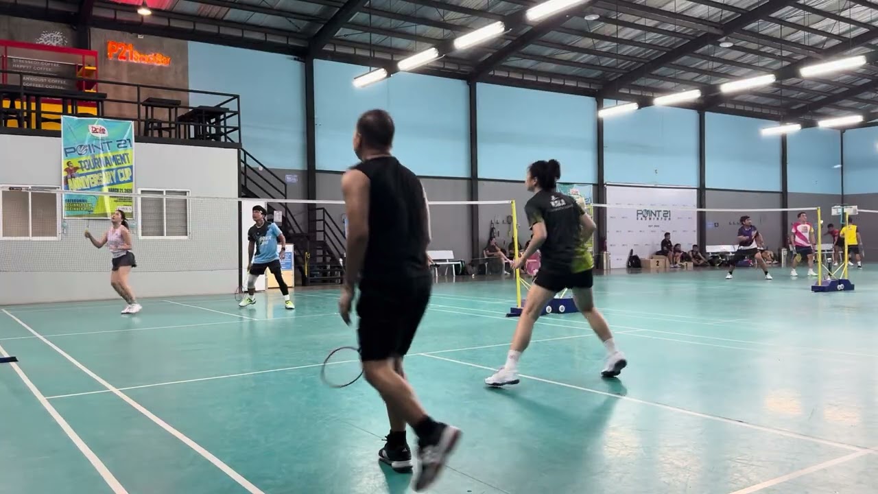 ALPHA SHUTTLERS - Rhoda O./Gab vs. Kaka/Mark 03-12-2026