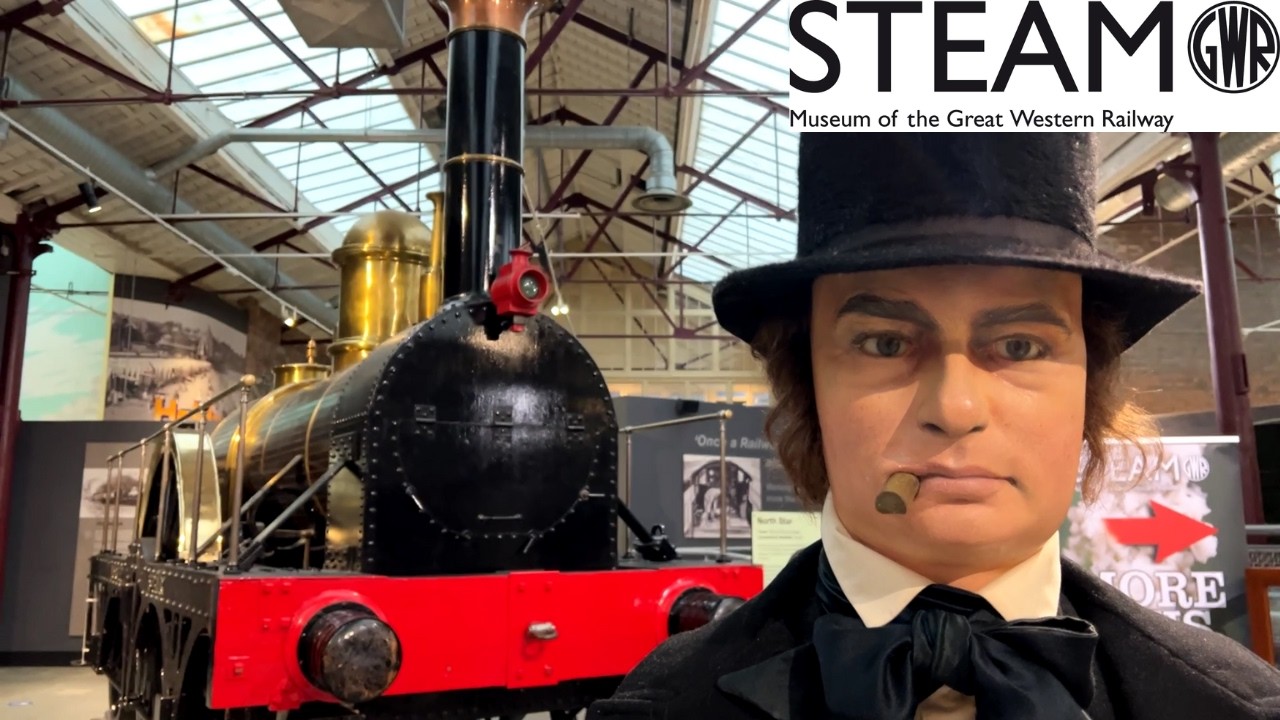 Swindon Steam Museum Locomotives (Ft. Designer Outlet) | January 2026