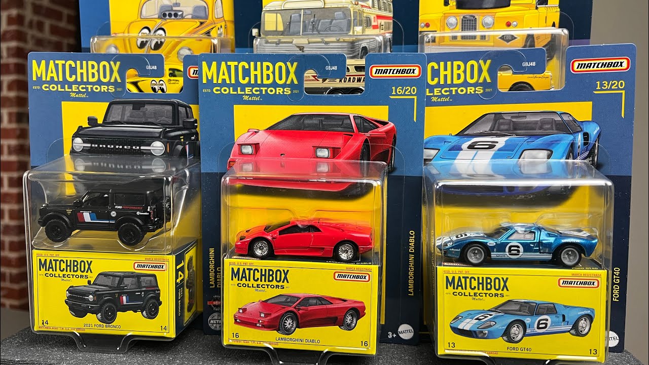 Matchbox Collectors 2022-2023 Mi Colección Hasta Ahora