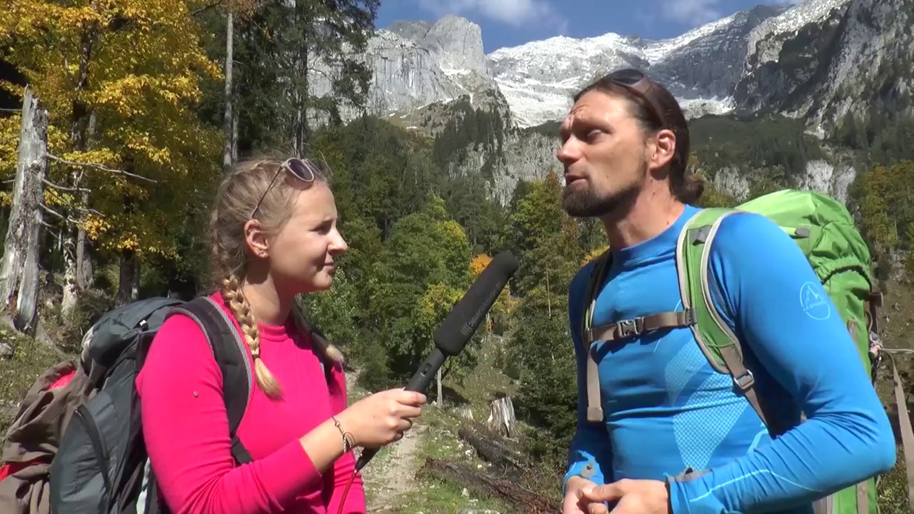 Abenteuer im Gesäuse