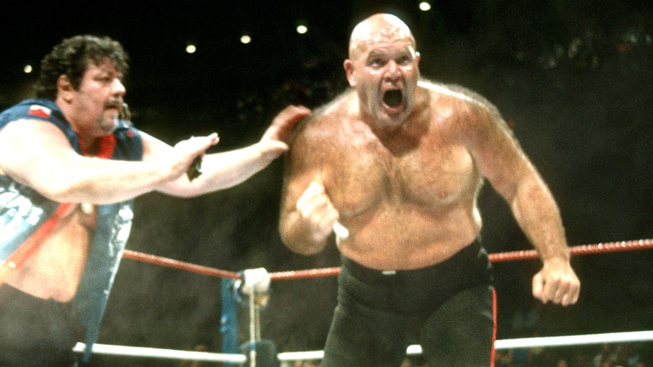 George "The Animal" Steele Legends Of Wrestling Theme