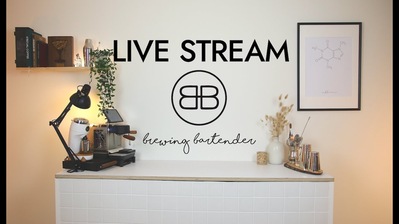 Live Espressomühle einstellen - Flying Roasters 