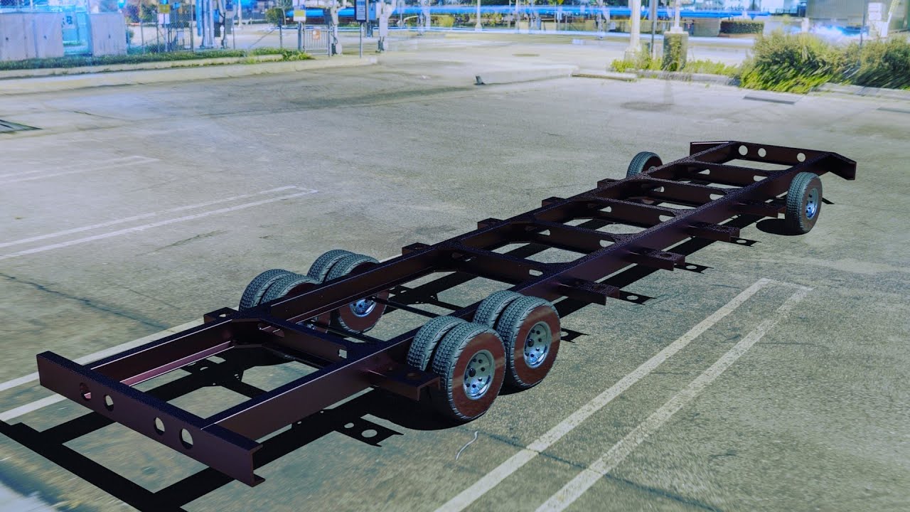 Solidworks : 3D Chassis Design in 7 minutes/ fastest and easiest way to design automotive chassis