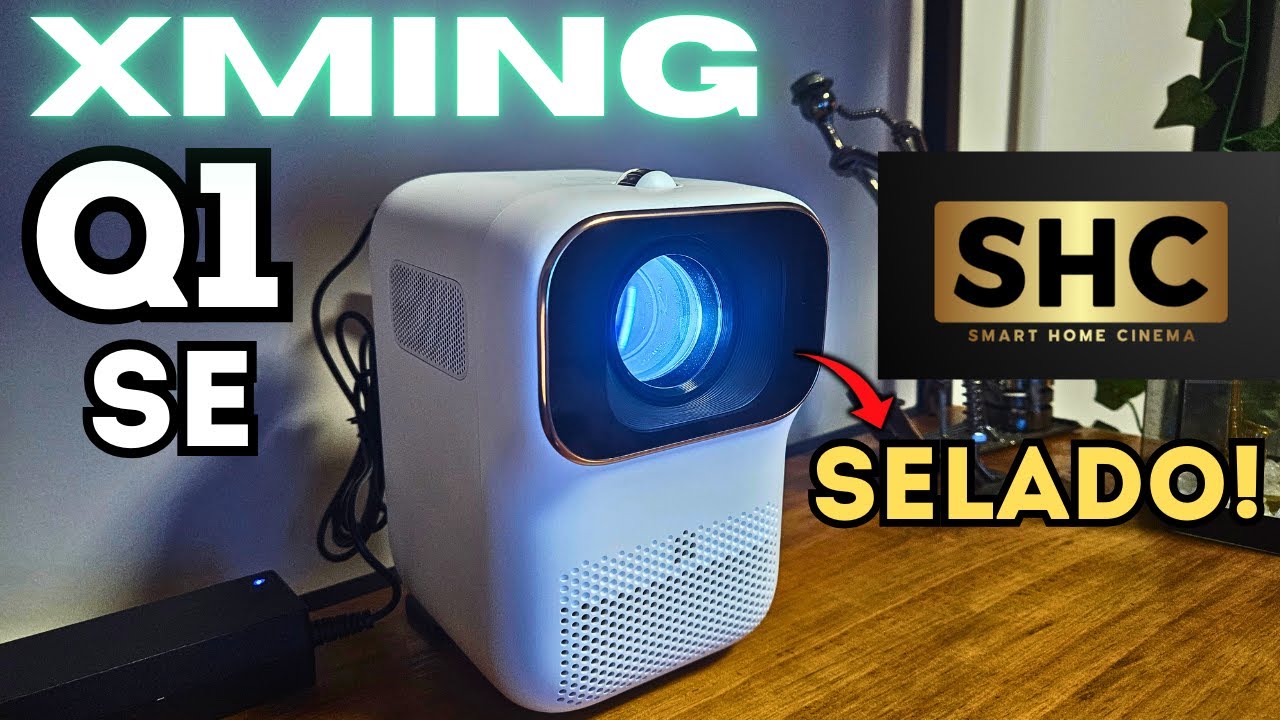 Xming Q1 SE - O Projetor Selado Baratíssimo!
