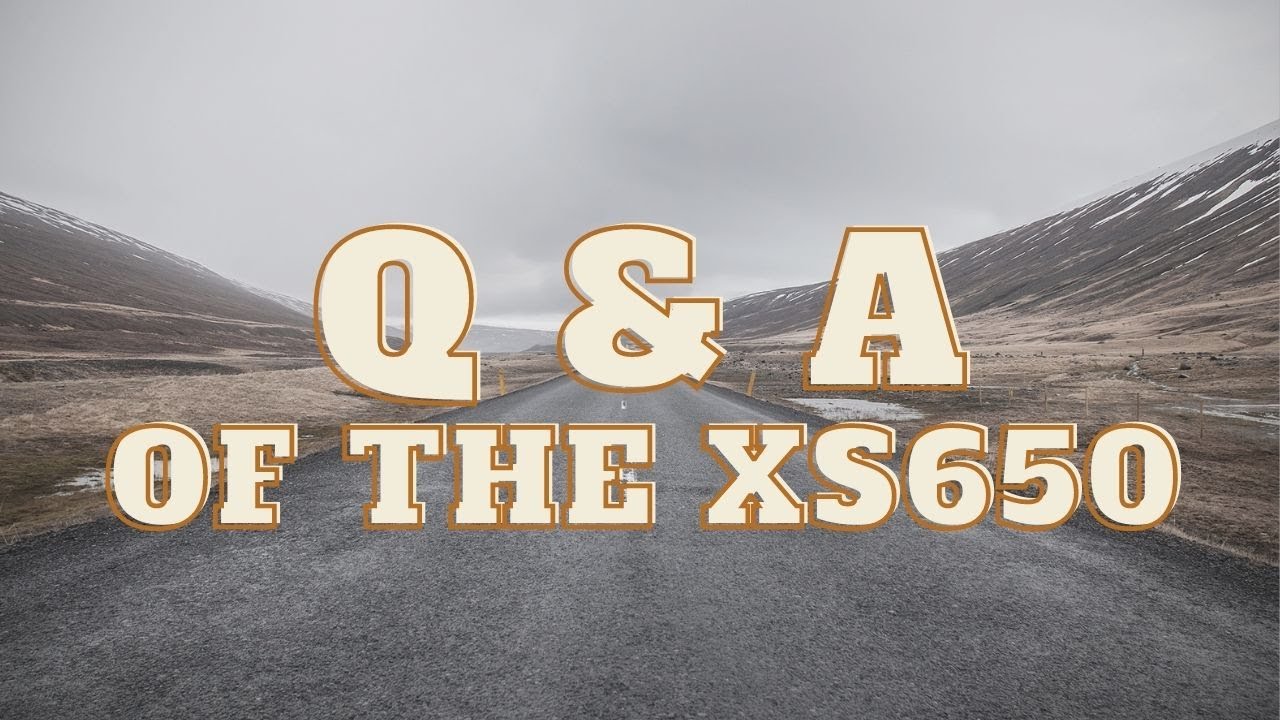 Q&A XS650