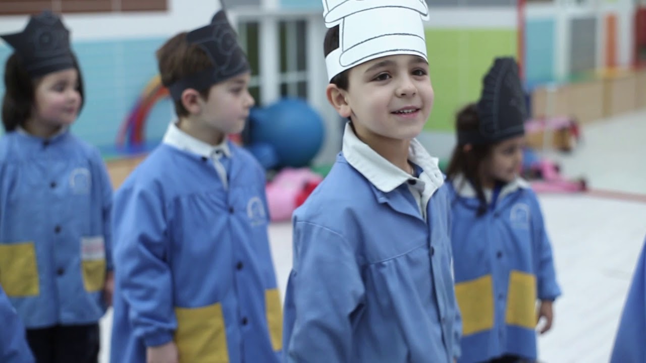 Un Día en el Colegio Sta. María del Naranco | educación infantil