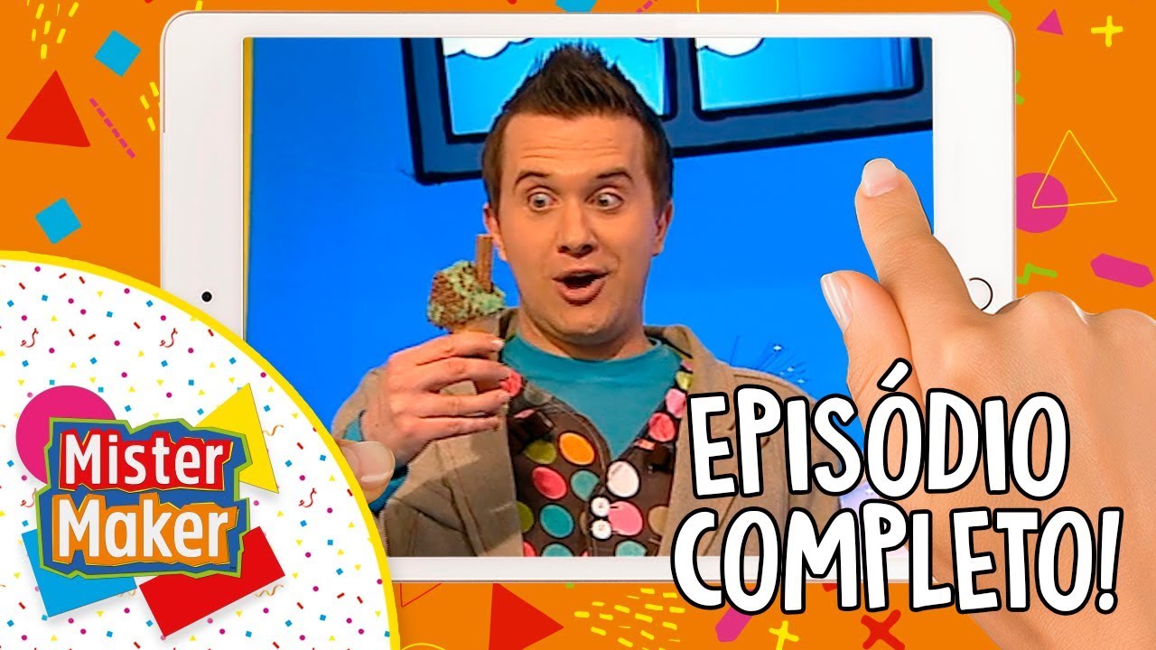 Mister Maker em Português | Episódio 12, Temporada 2
