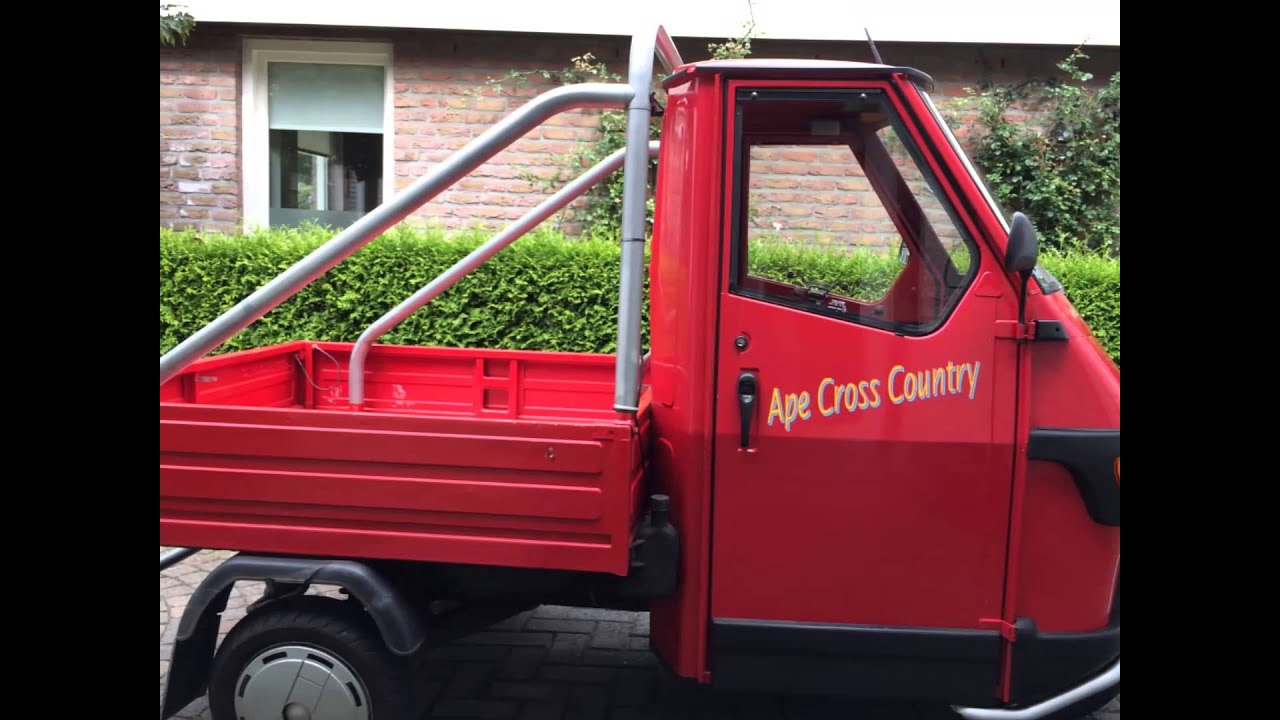 Vespa Piaggio Ape 50 Cross Country