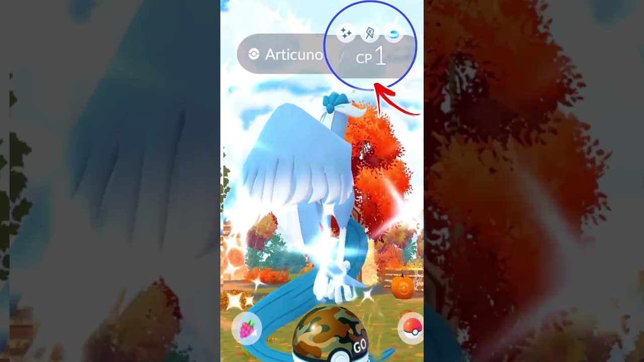 LETS GO!! ✨ SHINY GALARIAN ARTICUNO in Pokemon GO.