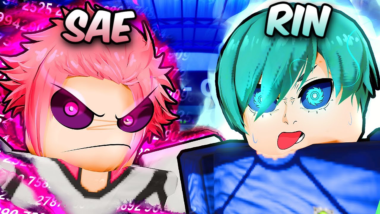 VOICE TROLLING as SAE and RIN In Blue Lock Rivals (hilarious😂)