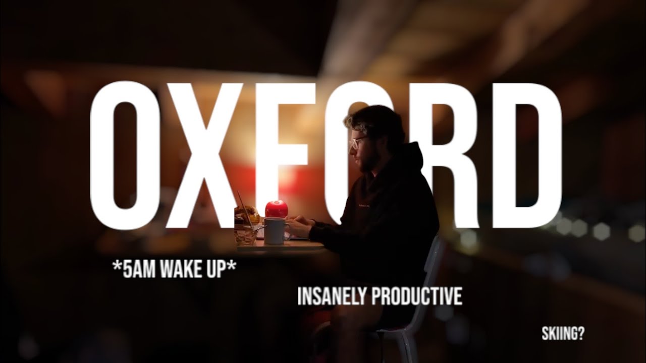 Day In The Life Of An Oxford Engineering Student *5am wake up*: (INSANELY Productive)