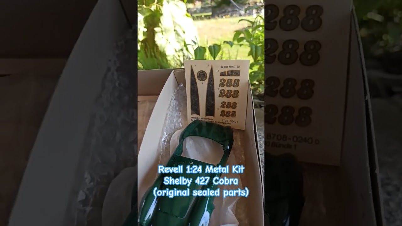 Shelby 427 Cobra Model Kit Surprise Build!