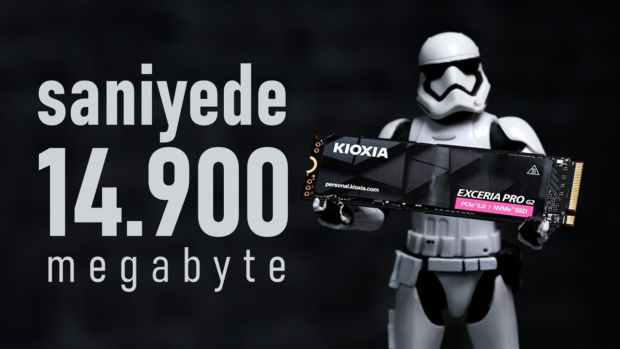 Kioxia Exceria Pro G2 SSD - Başa Oynayan SSD Performansı!