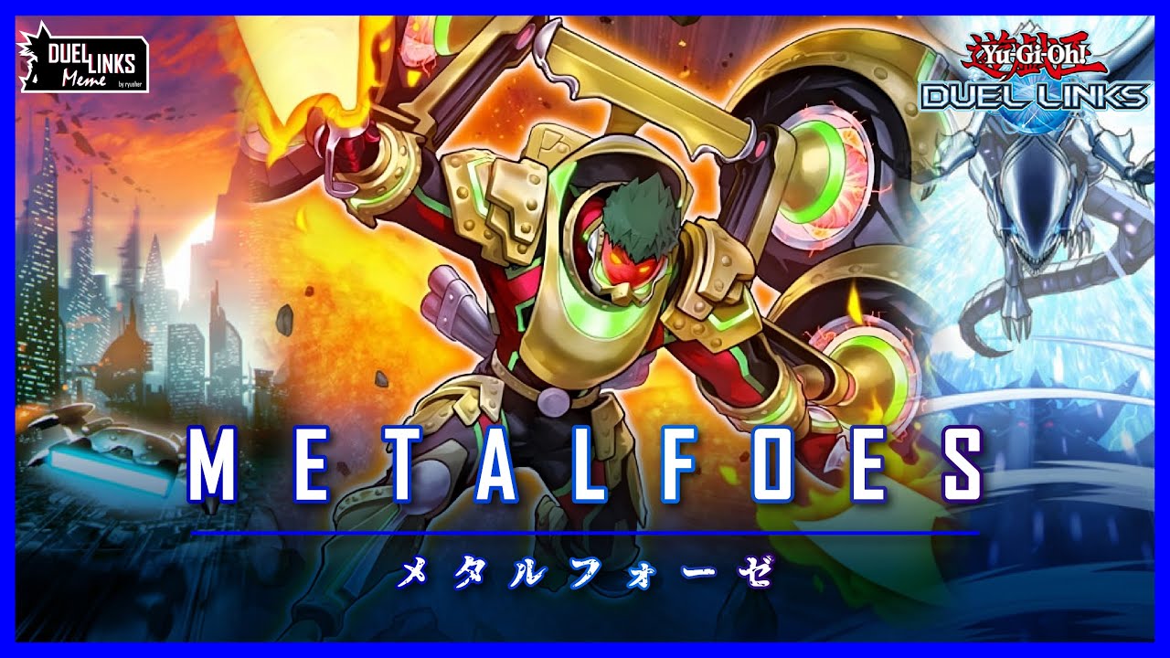 Metalfoes, Pend Best Deck, as always! [Yu-Gi-Oh! Duel Links]