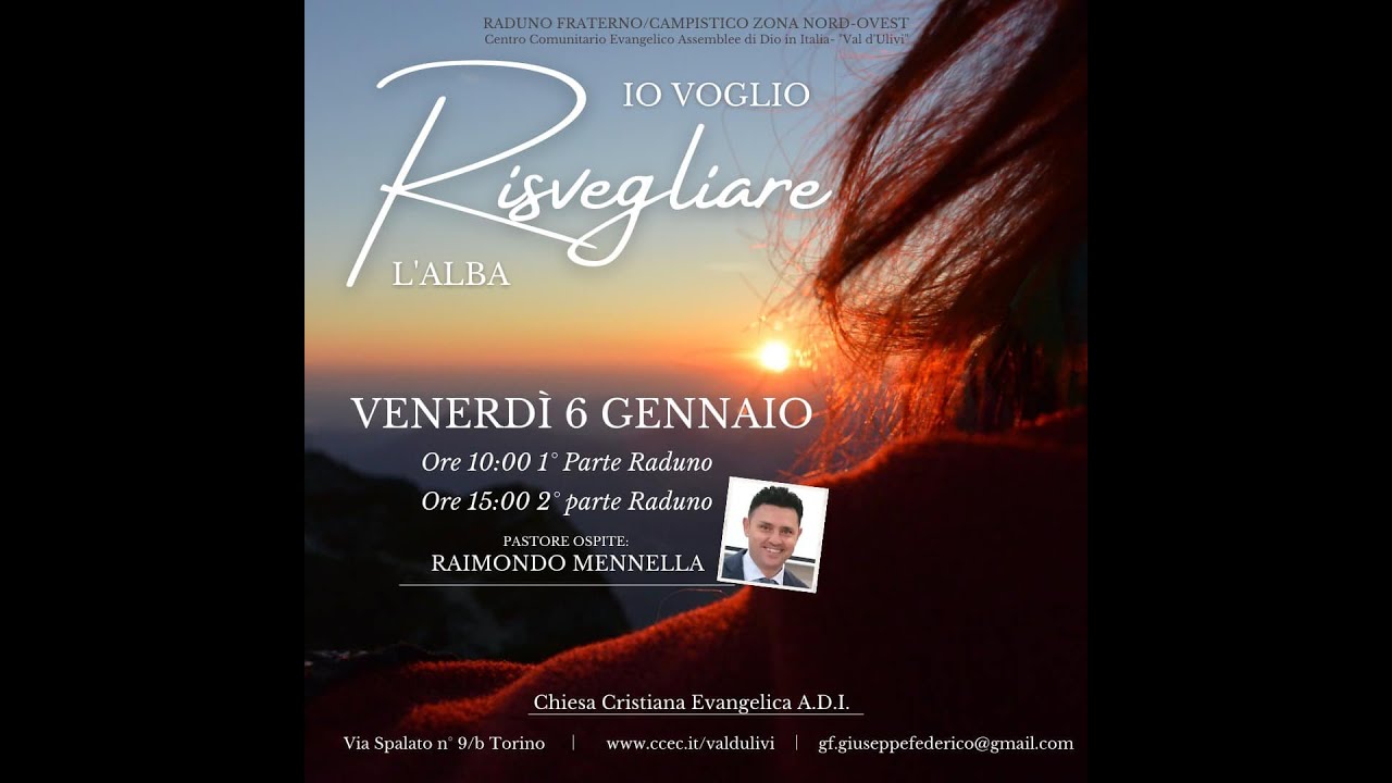 Conserva e difendi la tua identità e torniamo a brillare - 6 Gennaio PM 2023_ - Raimondo Mennella