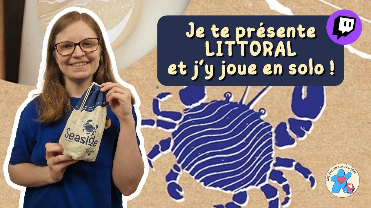 Littoral - Règles du jeu et partie solo
