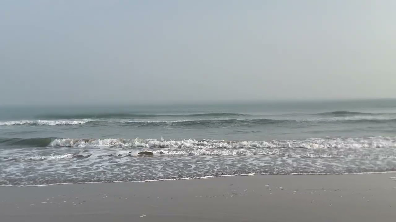 Beautiful beach in Italy