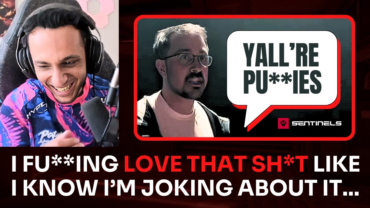 FNS Can't Stop Laughing at SEN Kaplan's Speech For Sentinels Players