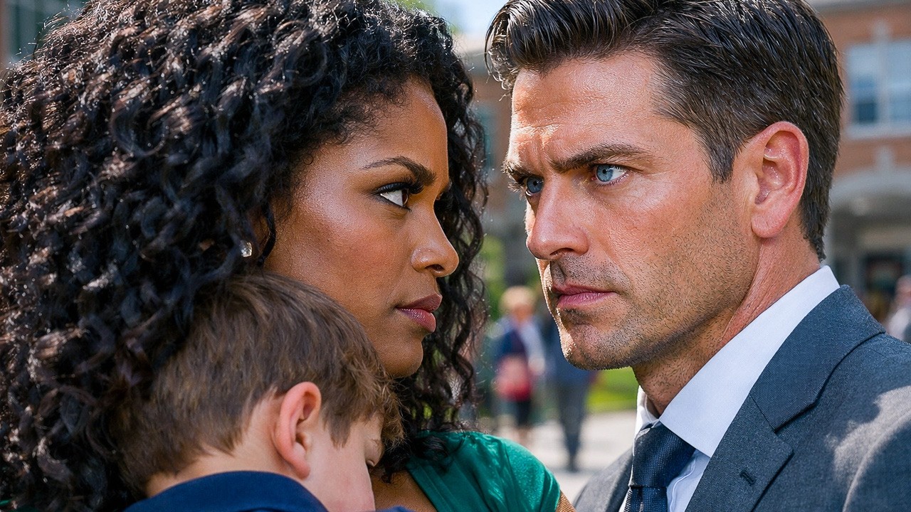 Five Years After Divorce, She Took Her Son To School - Unaware Her Ex Billionaire Was Watching Them