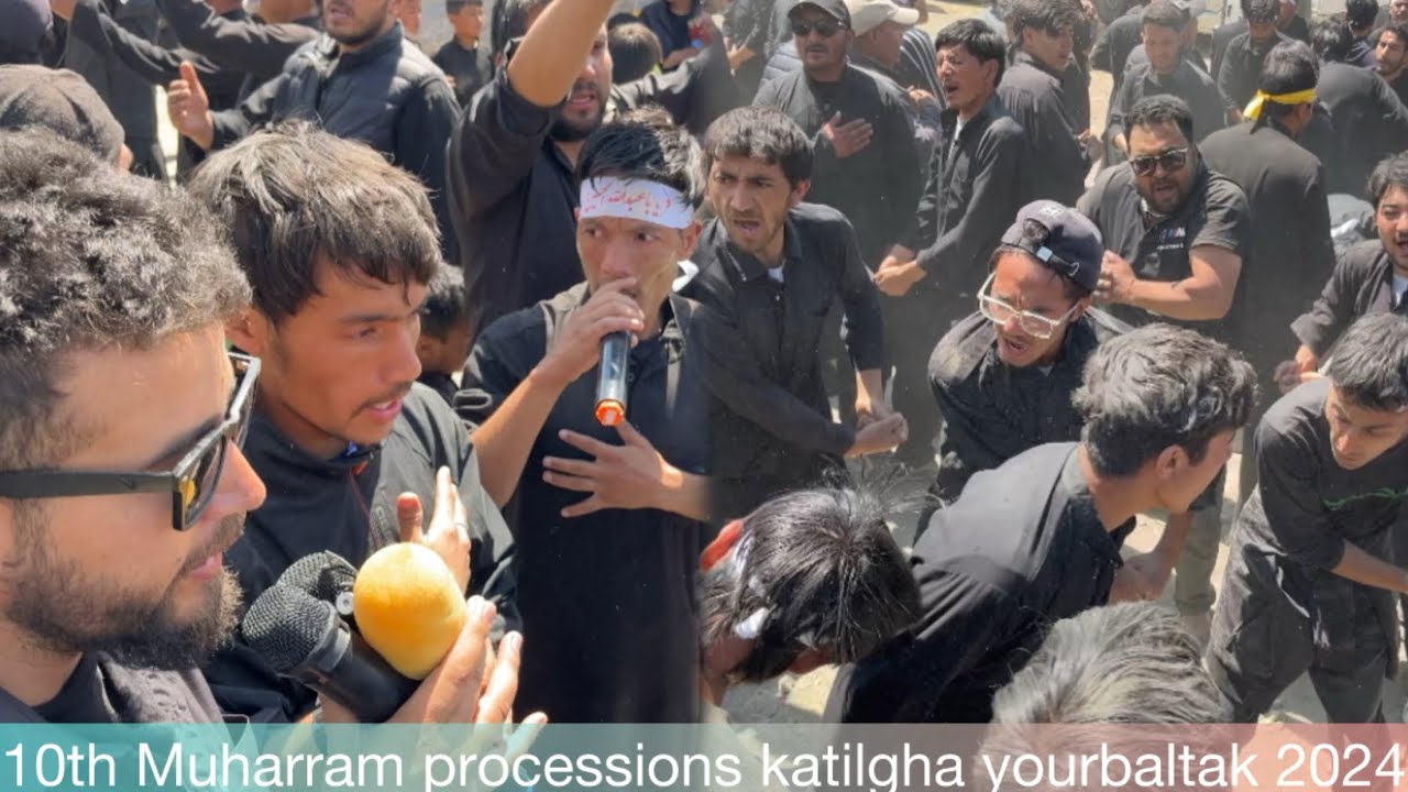 10th Muharram processions|| Katilgha yourbaltak || Kargil Ladakh