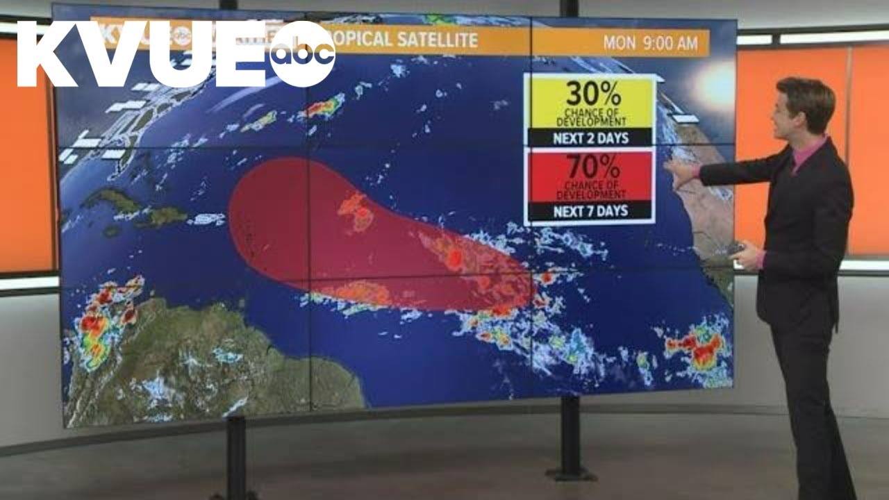 Talking Tropics - Oct. 16: Tracking potential developments