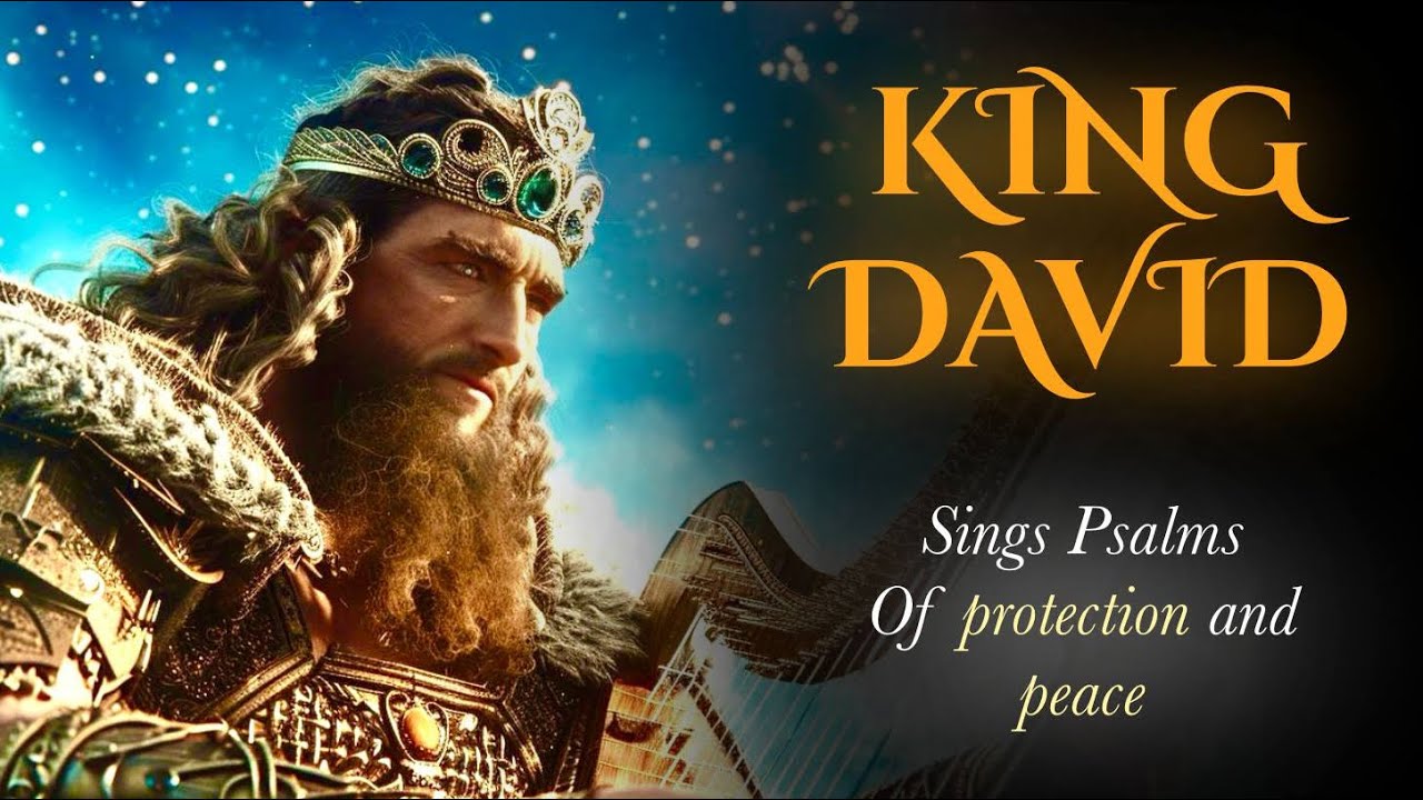 King David Sings the Psalms | Sacred Music for Prayer, Peace & Divine Protection