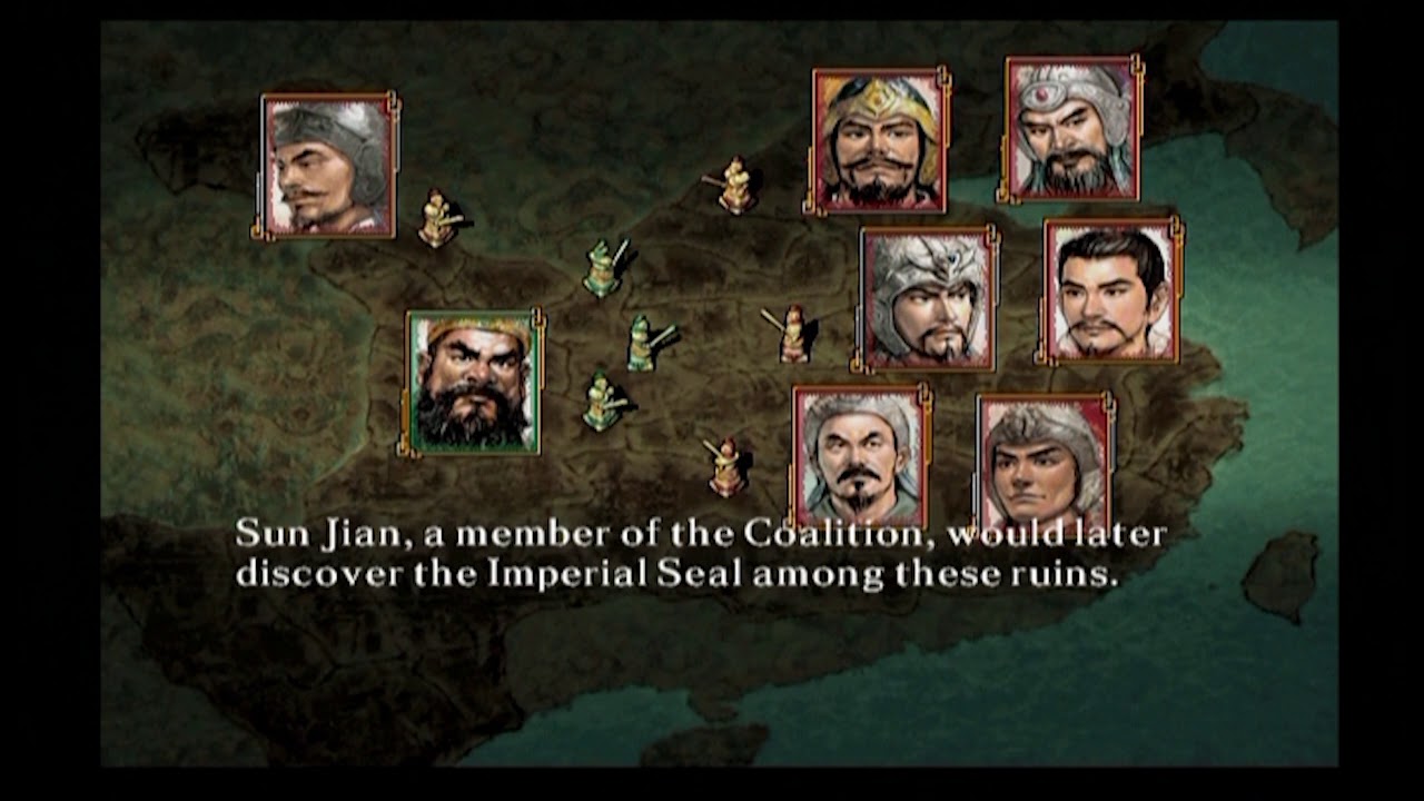 [PS2] - Romance of the Three Kingdoms VIII - Full Playthrough - Part 1 of 3