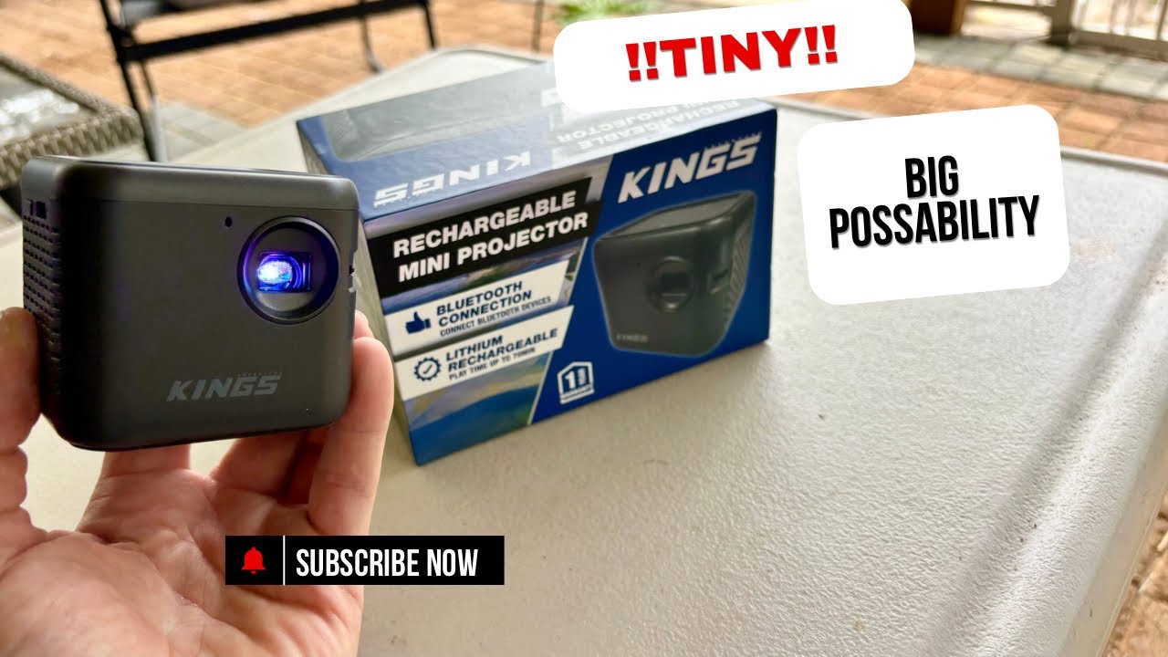 Tiny Projector with Big Possibility!