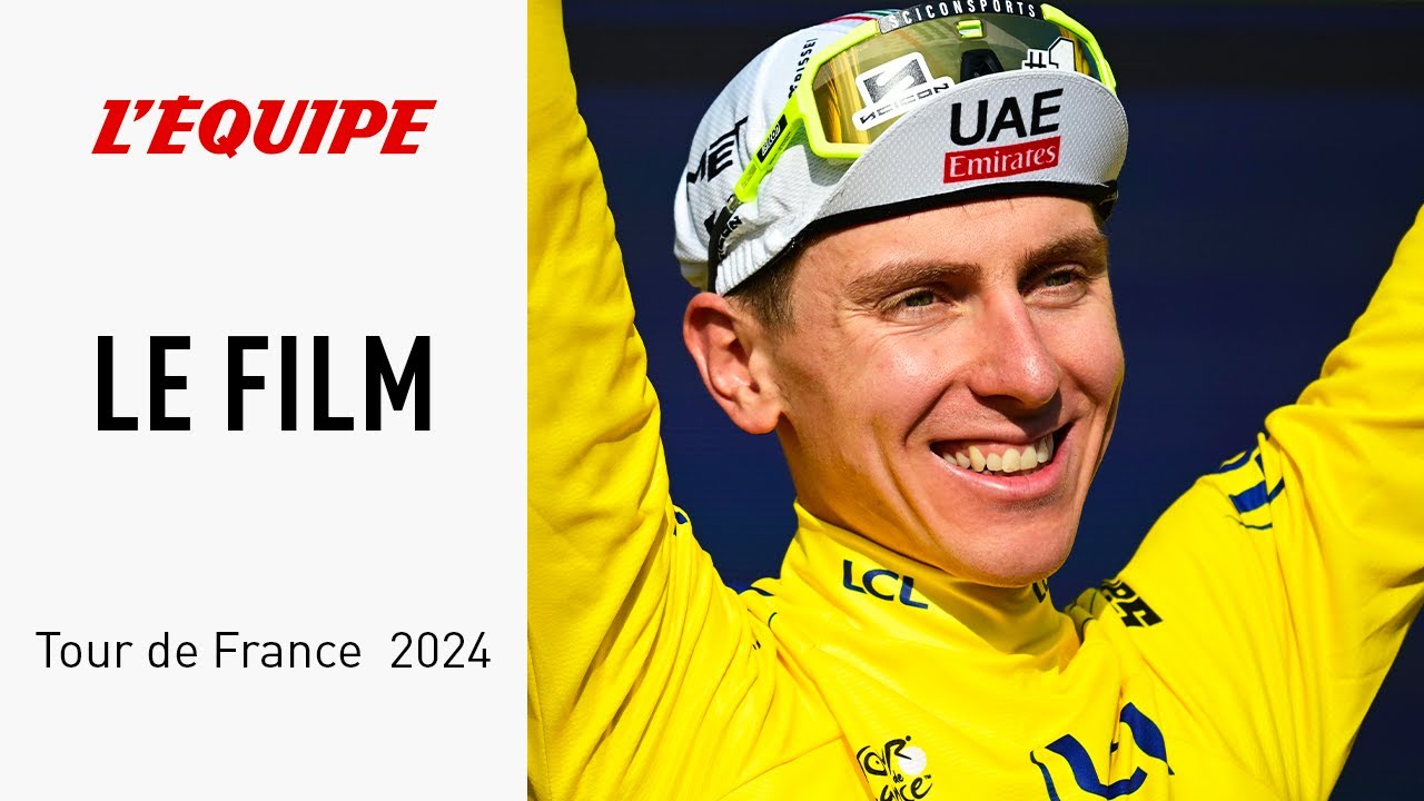 Le film exceptionnel du Tour de France 2024
