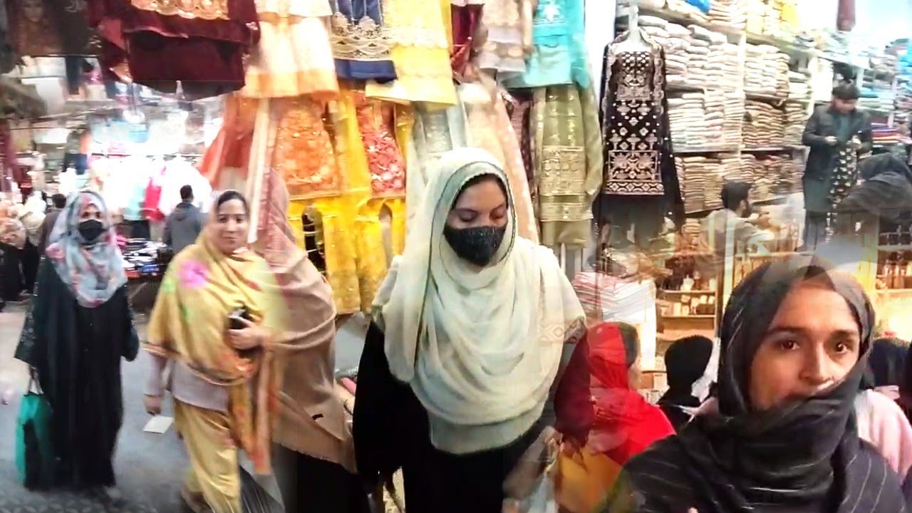 Discover the Hidden Secrets of Old Anarkali Bazaar in Faisalabad