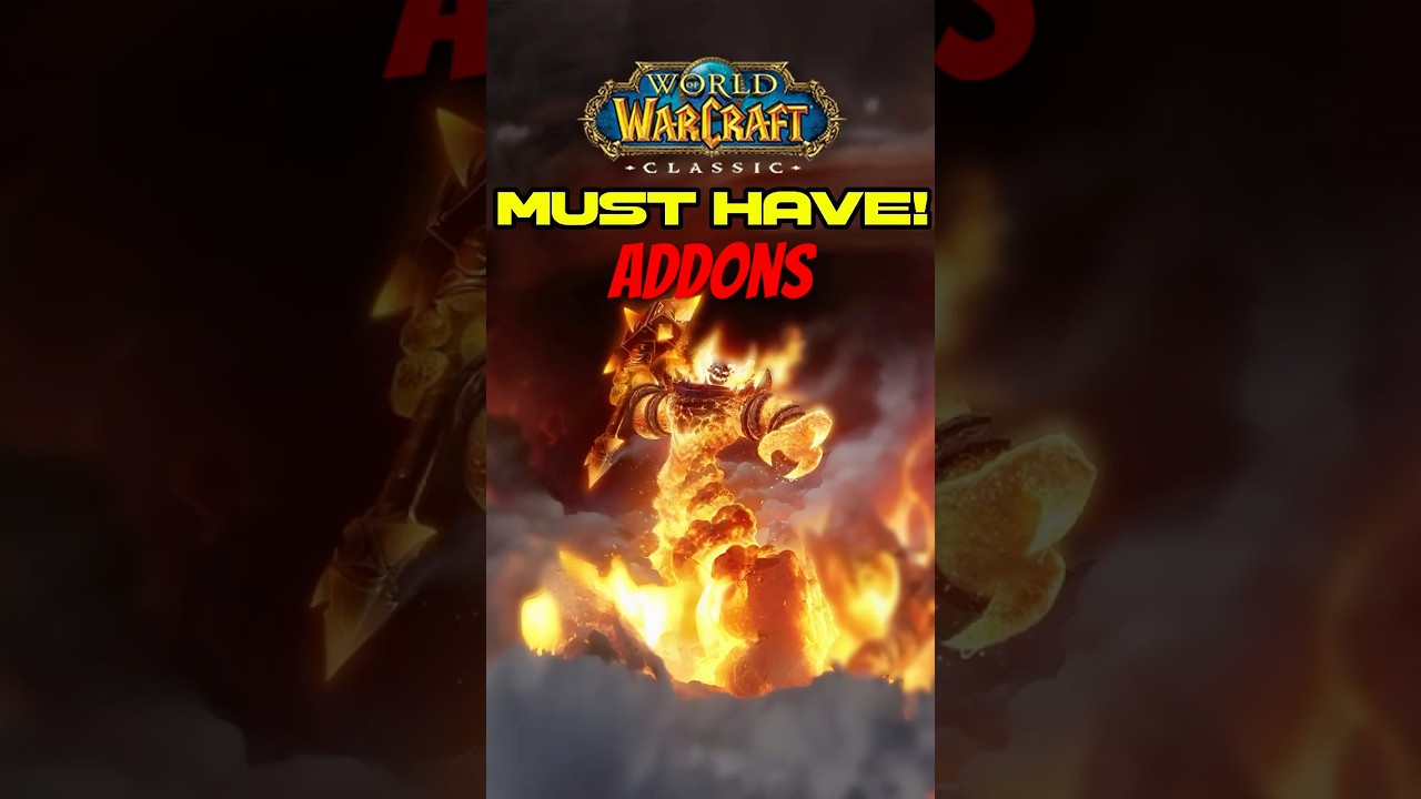 🎮 5 Must-Have Addons for WoW Classic! 🧙‍♂️ 