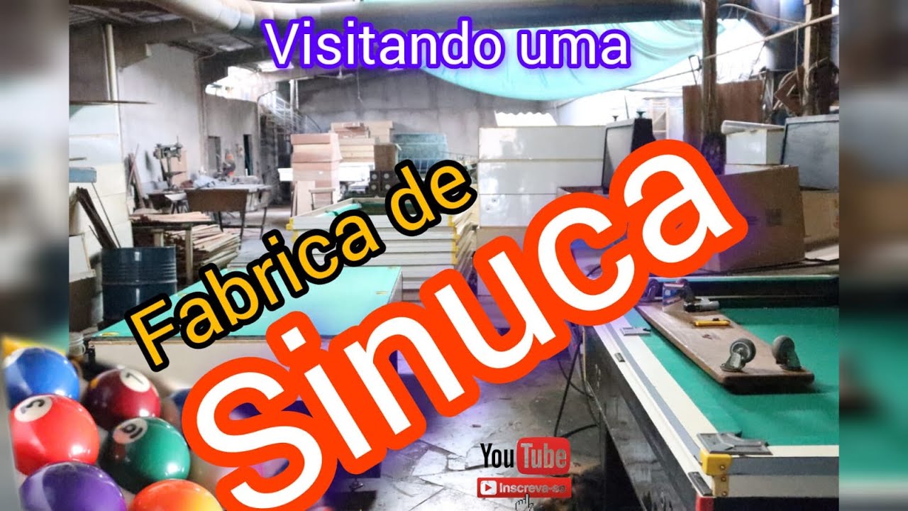 VISITANDO UMA FABRICA DE SINUCA EM CUIABÁ