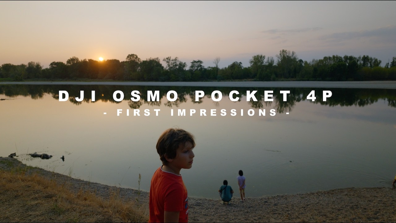 DJI OSMO POCKET 3 &mdash; Первые впечатления и кадры (взгляд оператора)