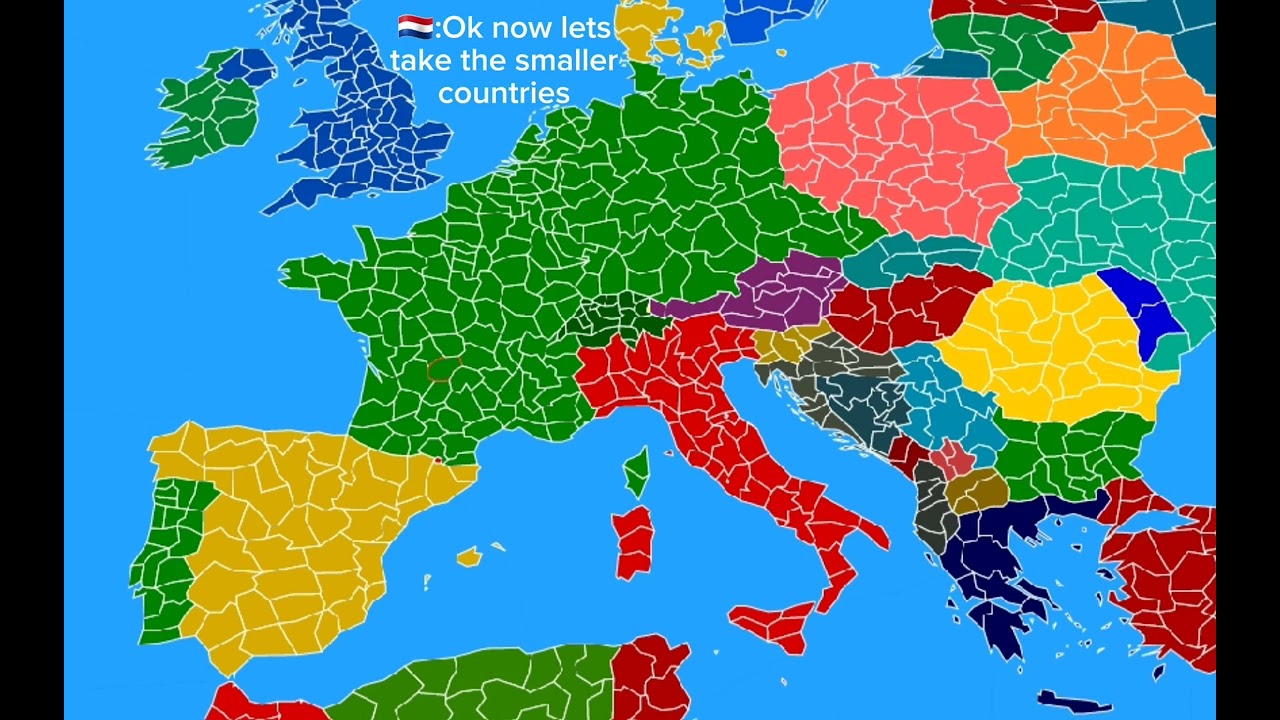 Netherlands in an nutshell