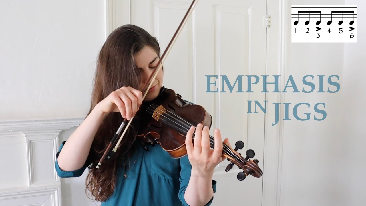 How to use EMPHASIS in JIGS 🎻  Fiddle tutorial