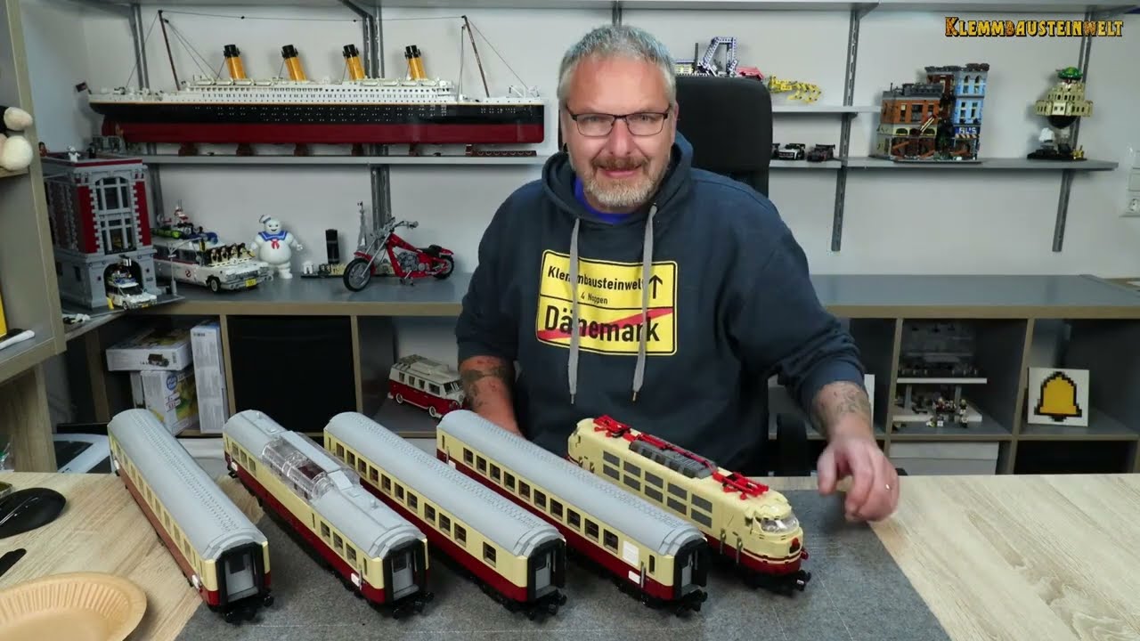 Rheingold Speisewagen (8w) von BlueBrixx