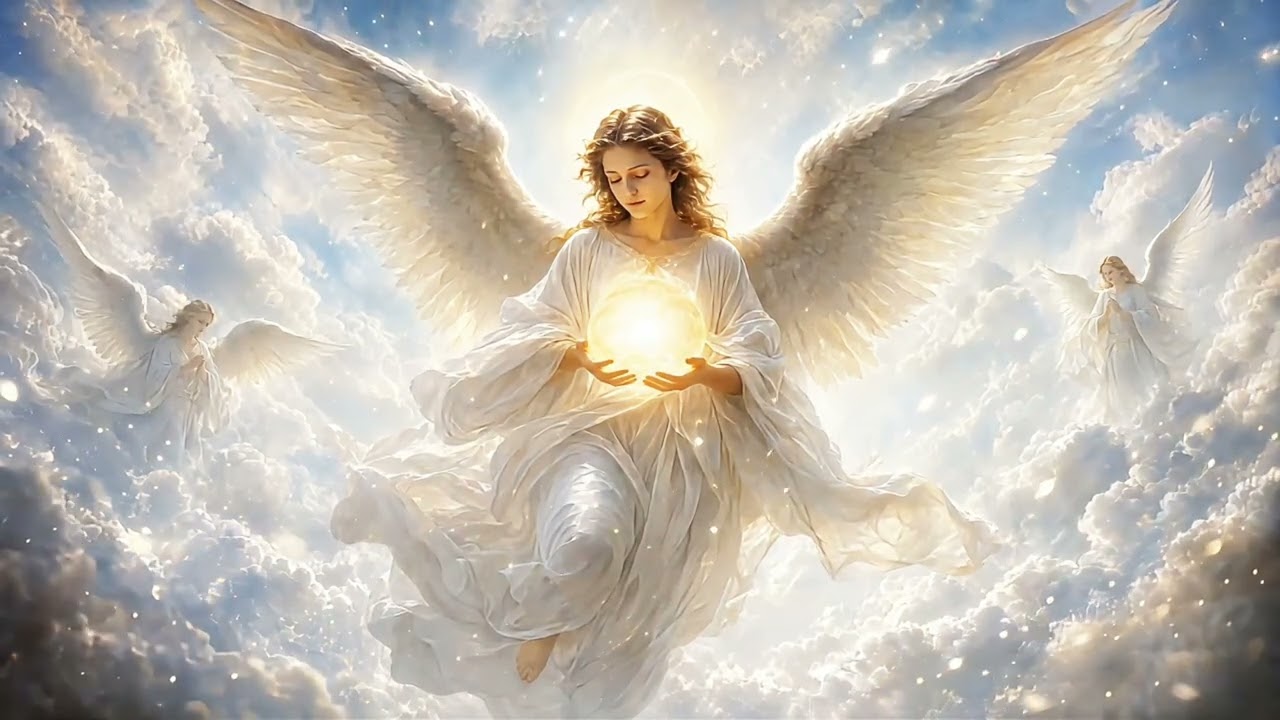 The Angel of Light &mdash; A Gift of Heavenly Peace