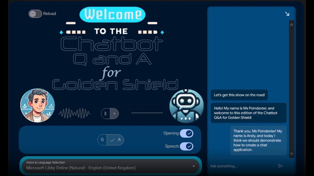 How to create an AI Chatbot for Q & A Using DialogFlow CX