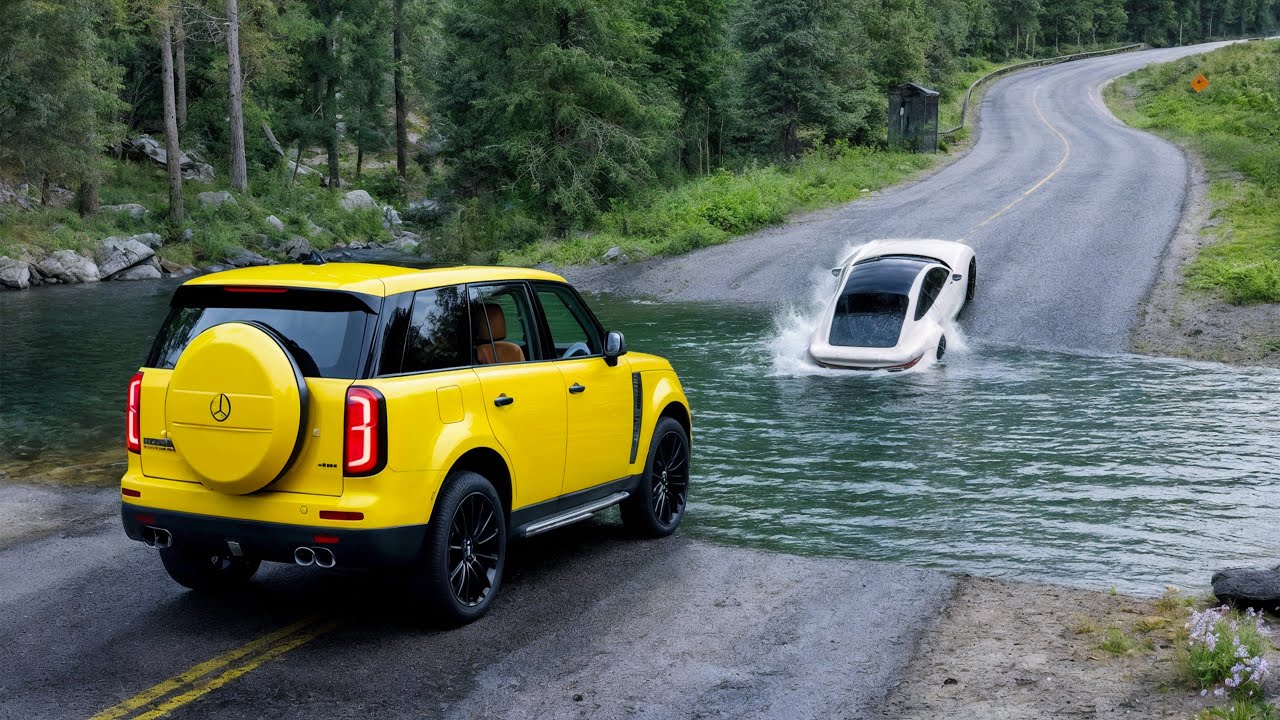 Cars vs  Numerous DEEP Water #3 - BeamNG.drive Fails & Crashes 2025!