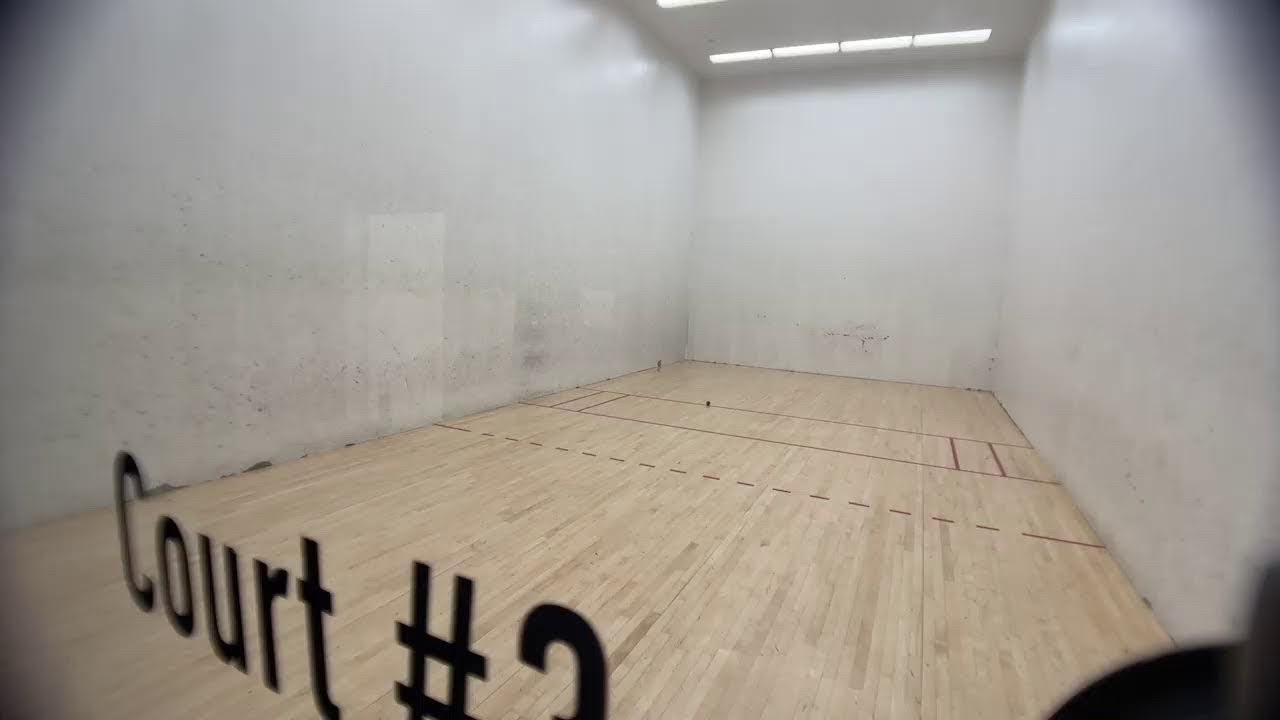 Mixed Open Doubles - Walter Ramos and Erica Williams v Vero and Mark - at the USA Racquetball