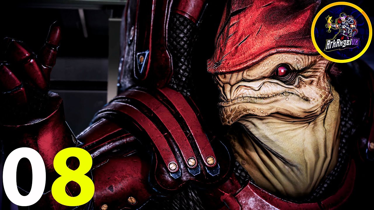 Mass Effect 3 Legendary Edition Let's Play Part 8: Sur'kesh - Secure the Krogan Female's