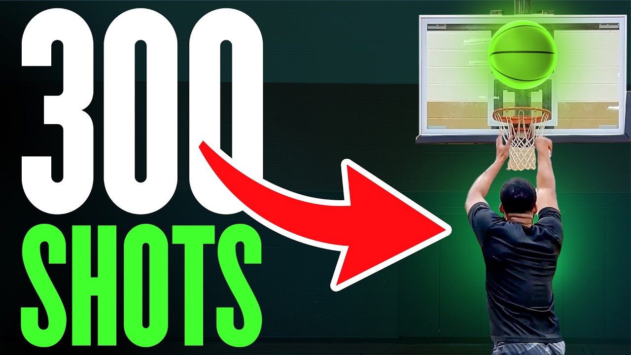 Warning: This 300-Shot Basketball Workout Exposes Your Weaknesses 😳
