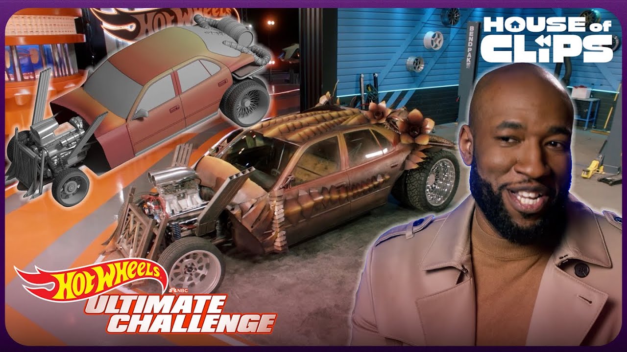 Переворачиваем Toyota Camry 1996 года | Hot Wheels: Главное испытание