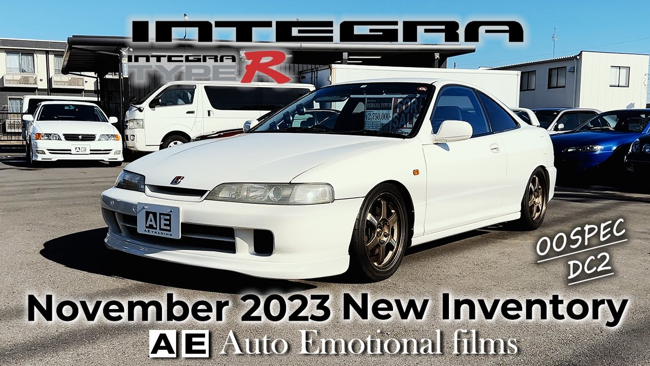 [DC2 インテグラ タイプR 新入庫車紹介] 広告非掲載の㊙︎スポーツカー 中古車 スプーンサウンドが気持ち良い00スペック入庫！DC2 INTEGRA TYPE-R JDM VTEC
