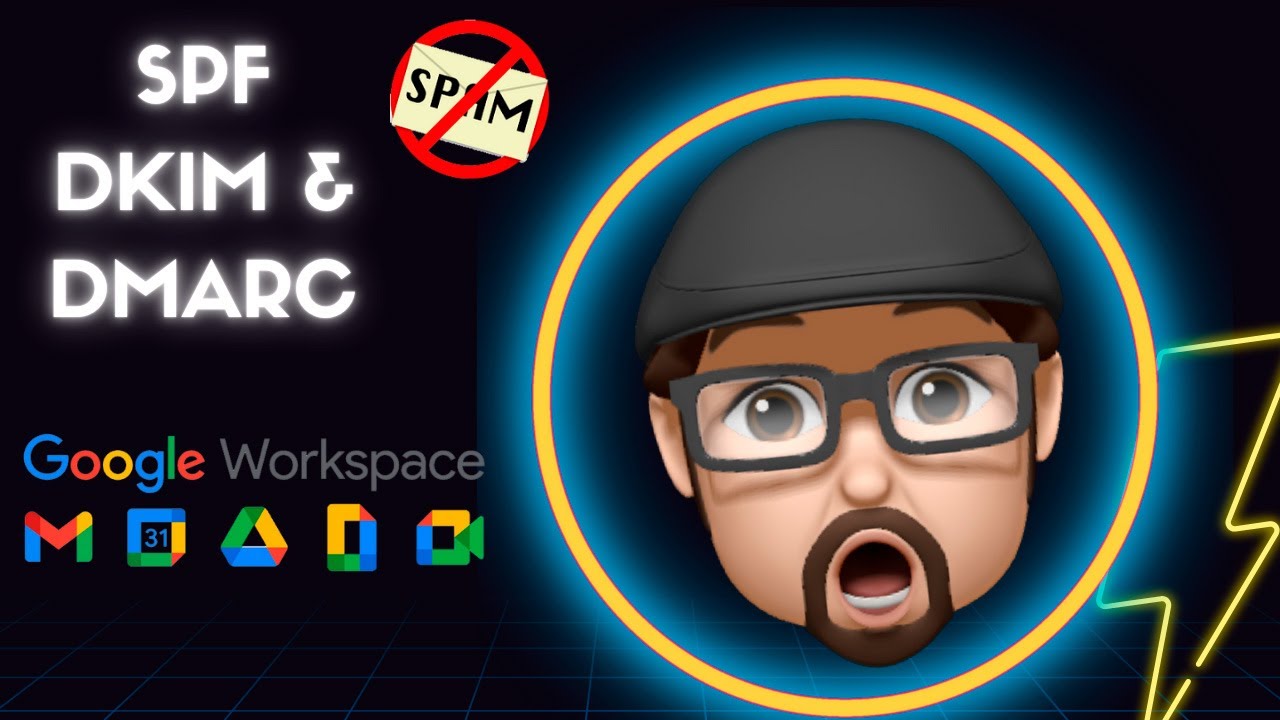 Como configurar los registros SPF,DKIM Y DMARC en GOOGLE WORKSPACE y mejorar la capacidad de entrega