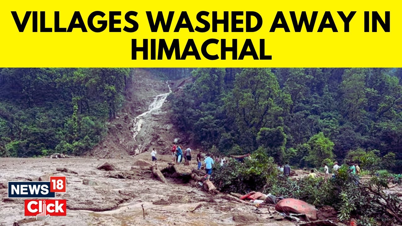 Himachal Pradesh News | Heavy Rains Causes Unprecedented  Destruction In Himachal | N18V