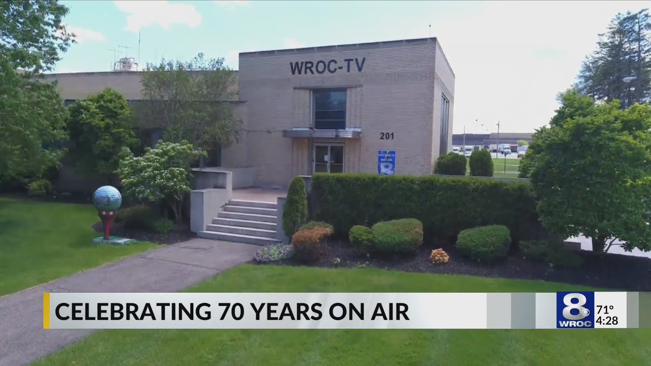 WROC-TV celebrating 70 years on the air